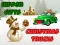 Cluiche Christmas Trucks Hidden Gifts ar líne
