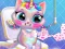 Cluiche Twinkle My Unicorn Cat Princess Caring ar líne