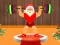 Cluiche Santa Claus Weightlifter ar líne