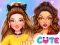 Cluiche Half & Half Celebrity Style ar líne