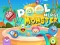 Cluiche Merge Monster Pool ar líne