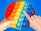 Cluiche Pop it 3D Fidget ar líne
