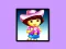 Cluiche Dora the Puzzle Challenge ar líne