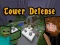Cluiche Minecraft Tower Defense ar líne