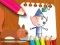 Cluiche Ben Hollys Coloring Book ar líne