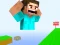 Cluiche Minecraft - Gold Steve ar líne