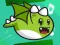 Cluiche Flappy Angry Dragon ar líne