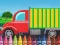 Cluiche Truck Coloring ar líne