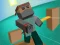 Cluiche Blocky Parkour Ninja ar líne