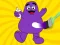 Cluiche Grimace Shake Coloring Book ar líne