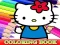 Cluiche Coloring Book for Hello Kitty ar líne