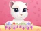 Cluiche Talking Tom Angela Great Manicure ar líne