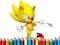 Cluiche Sonic Coloring Book ar líne