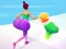 Cluiche Twerk it! body Race 3D ar líne