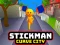 Cluiche Stickman Curve City ar líne