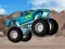 Cluiche Monster Truck Wheels 2 ar líne
