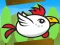 Cluiche Angry Flappy Chicken Fly ar líne