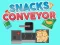 Cluiche Snacks Conveyor ar líne