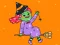 Cluiche Halloween Monsters Jigsaw ar líne