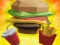 Cluiche Burger Bounty Game ar líne