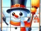Cluiche Happy Snowman Puzzle ar líne