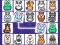 Cluiche Kris Mahjong Animals ar líne