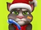 Cluiche Talking Tom care Injured ar líne