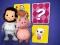 Cluiche Little Baby Bum memory card match ar líne