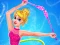 Cluiche Gymnastics Games for Girls Dress Up ar líne