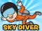 Cluiche Skydiver ar líne