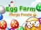 Cluiche Egg Farm Merge Puzzle ar líne