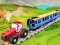 Cluiche Chain Tractor Train Towing Game 3D ar líne