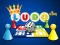 Cluiche Ludo King ar líne