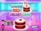 Cluiche Making Red Velvet Cake ar líne