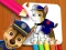 Cluiche Paw Patrol: Coloring Book ar líne