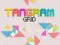 Cluiche Tangram Grid ar líne