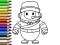 Cluiche Fall Guys Halloween Coloring Book ar líne