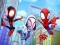 Cluiche Spidey and his Amazing Friends Swing Into Action! ar líne
