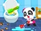 Cluiche Baby Panda House Cleaning ar líne