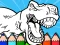 Cluiche Coloring Dinos For Kids ar líne