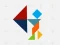 Cluiche TRZ Tangram ar líne