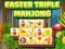 Cluiche Easter Triple Mahjong ar líne