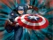 Cluiche Captain America Disc ar líne