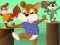 Cluiche Squirrel Hop ar líne