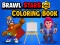 Cluiche Brawl Stars Coloring Books ar líne