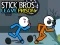 Cluiche Stick Bros Leave Prison ar líne