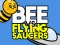 Cluiche Bee vs flying saucers ar líne