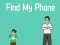 Cluiche FindMyPhone ar líne
