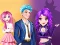Cluiche Magic Highschool Love Story ar líne