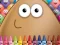 Cluiche Pou Coloring ar líne